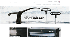 Desktop Screenshot of polartools.com