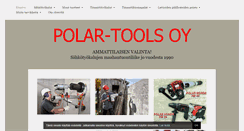 Desktop Screenshot of polartools.fi